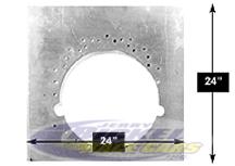 Mid Plate JBRC9028 Universal SB/Mopar