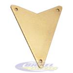 JB-211 Pontiac Window Frame Plate