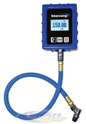 Digital Tire Pressure Gauge with Protective Boot